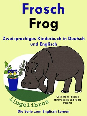 cover image of Zweisprachiges Kinderbuch in Deutsch und Englisch